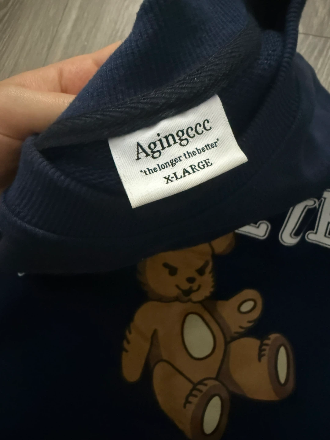 Agingccc Dust Club Sweatshirt - XL - photo 2