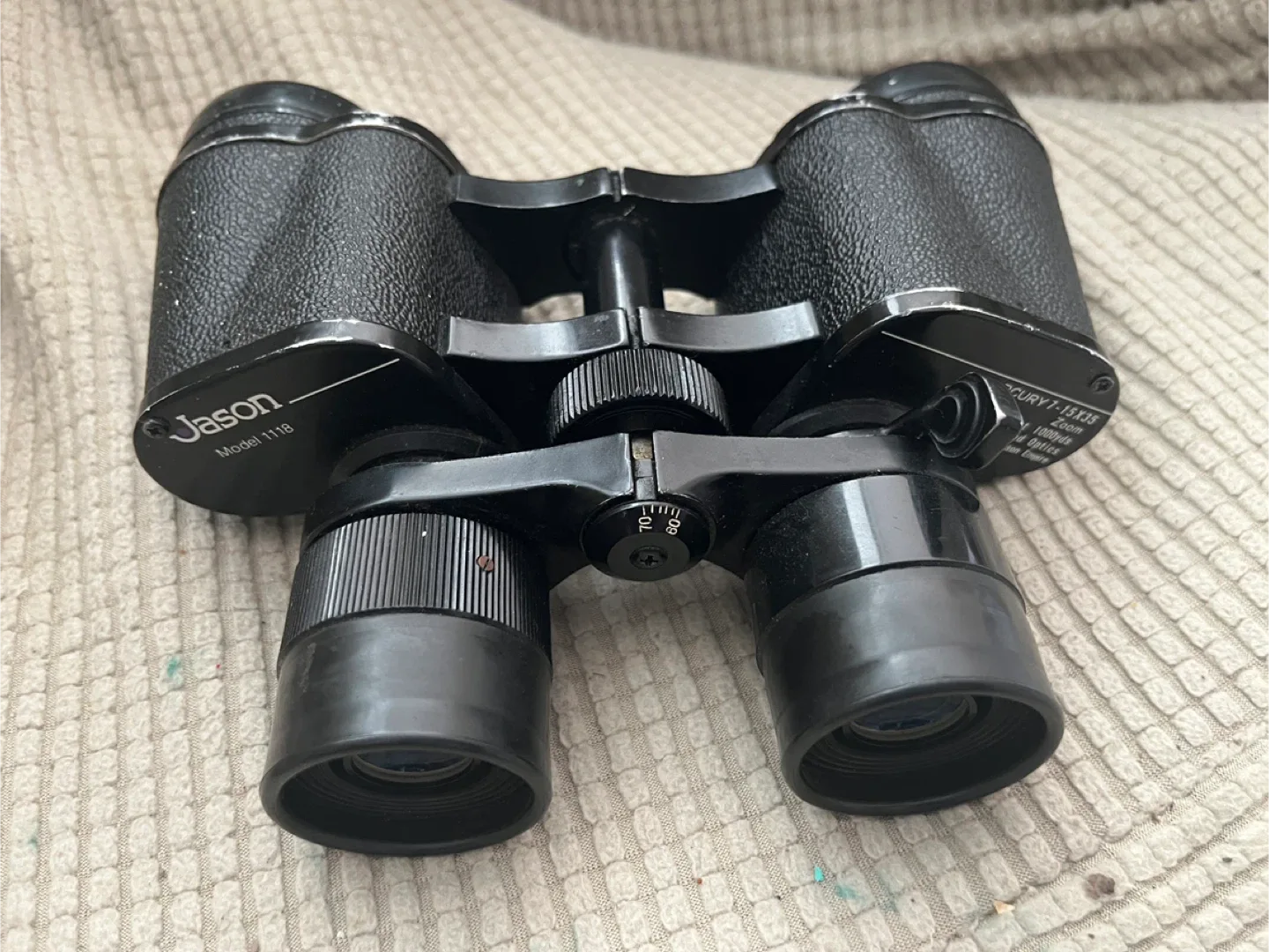 Jason Model 1118 Mercury 7-15x35 Zoom Binoculars thumbnail