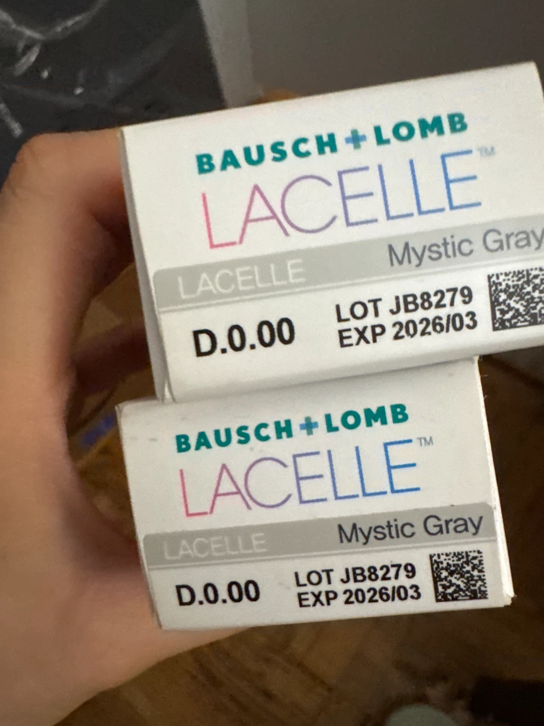 #NYC Bausch+Lomb Lacelle daily color contact lenses - photo 3