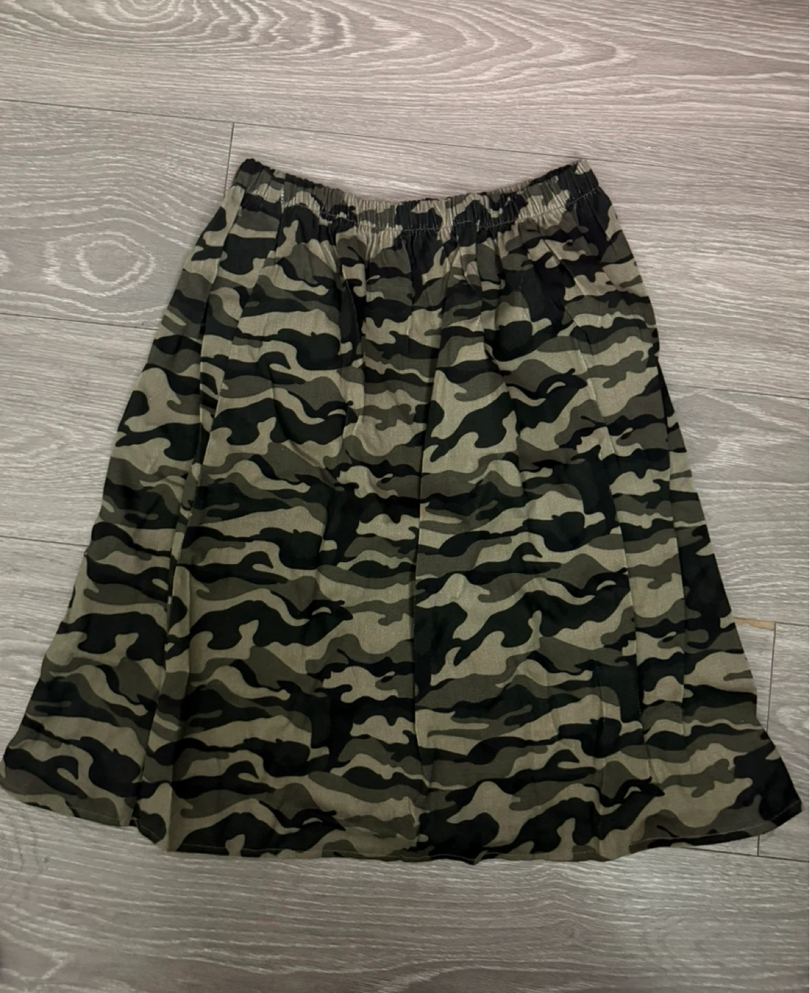 Camouflage top and skirt - photo 2