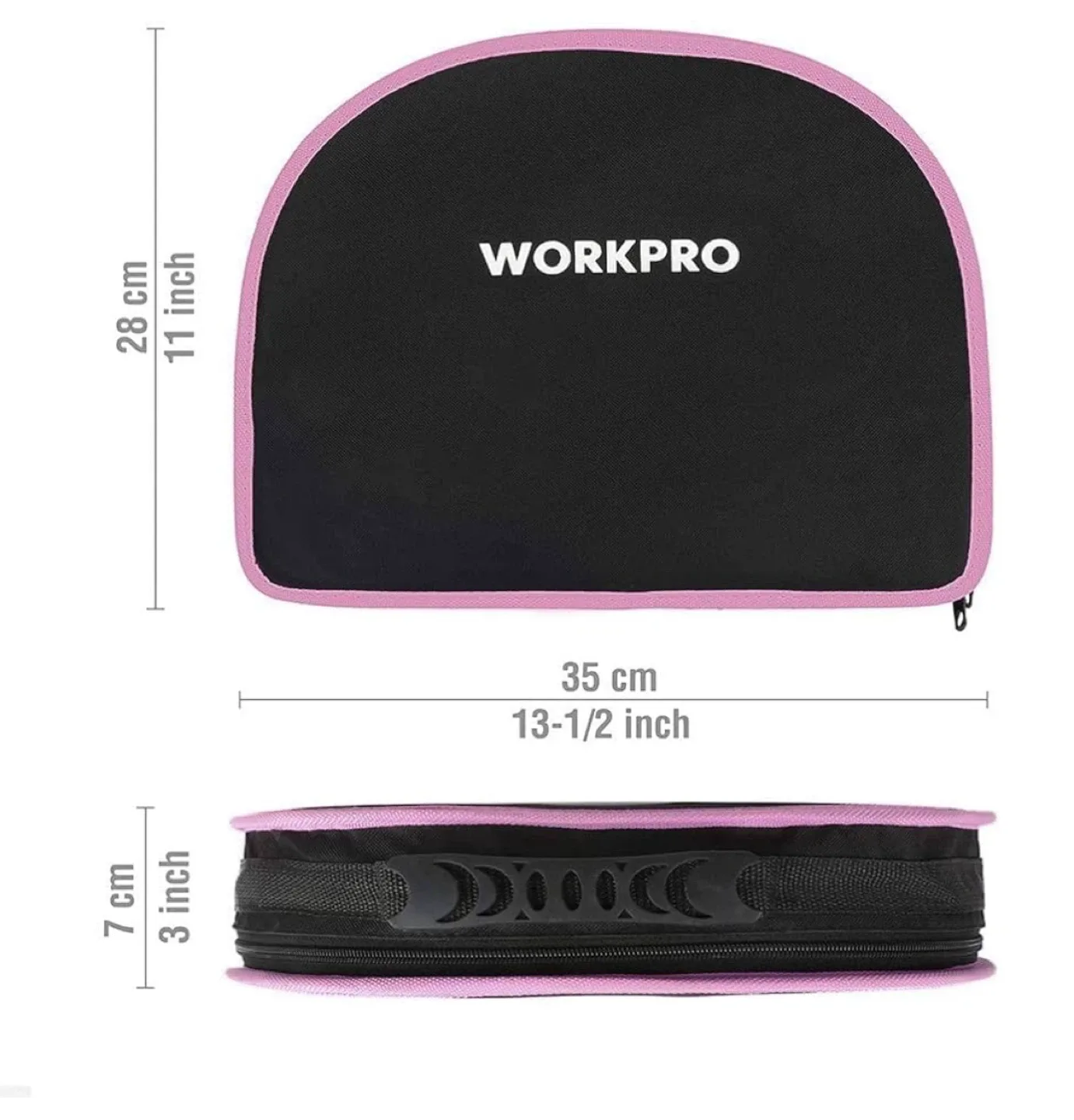 Amazon Basics 104-Piece Tool Set with Round Pouch image indicator(2)