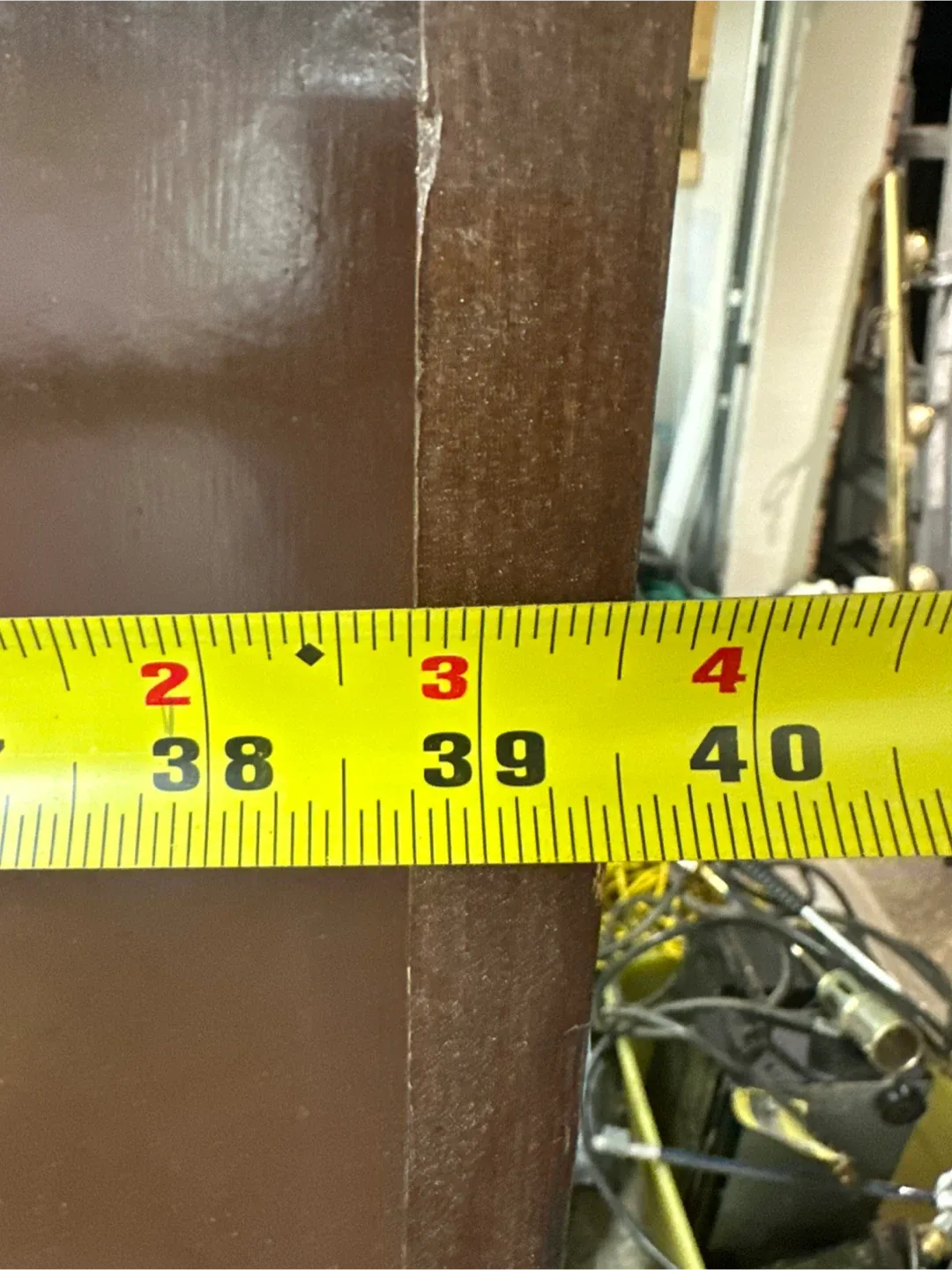 Vintage Pool Cue Rack with Cues image indicator(4)