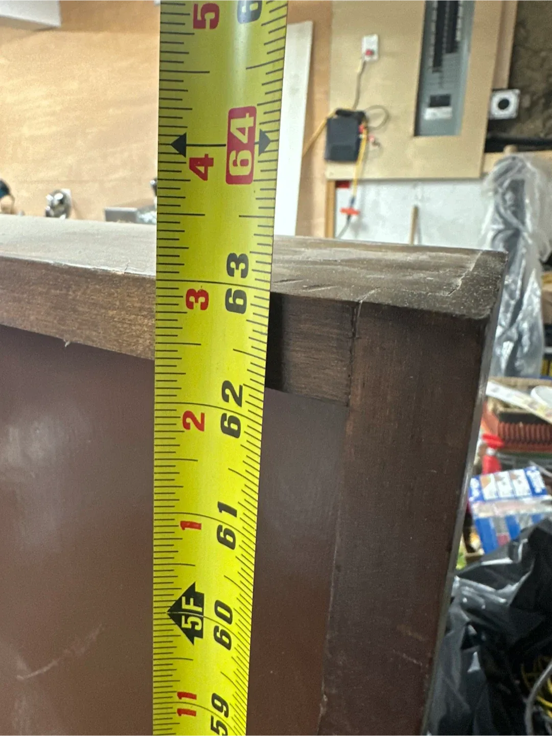 Vintage Pool Cue Rack with Cues image indicator(5)