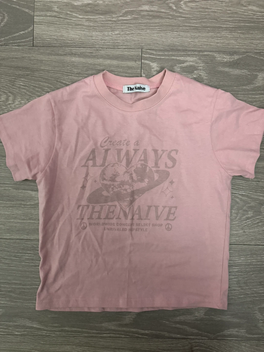 Pink Graphic T-Shirt