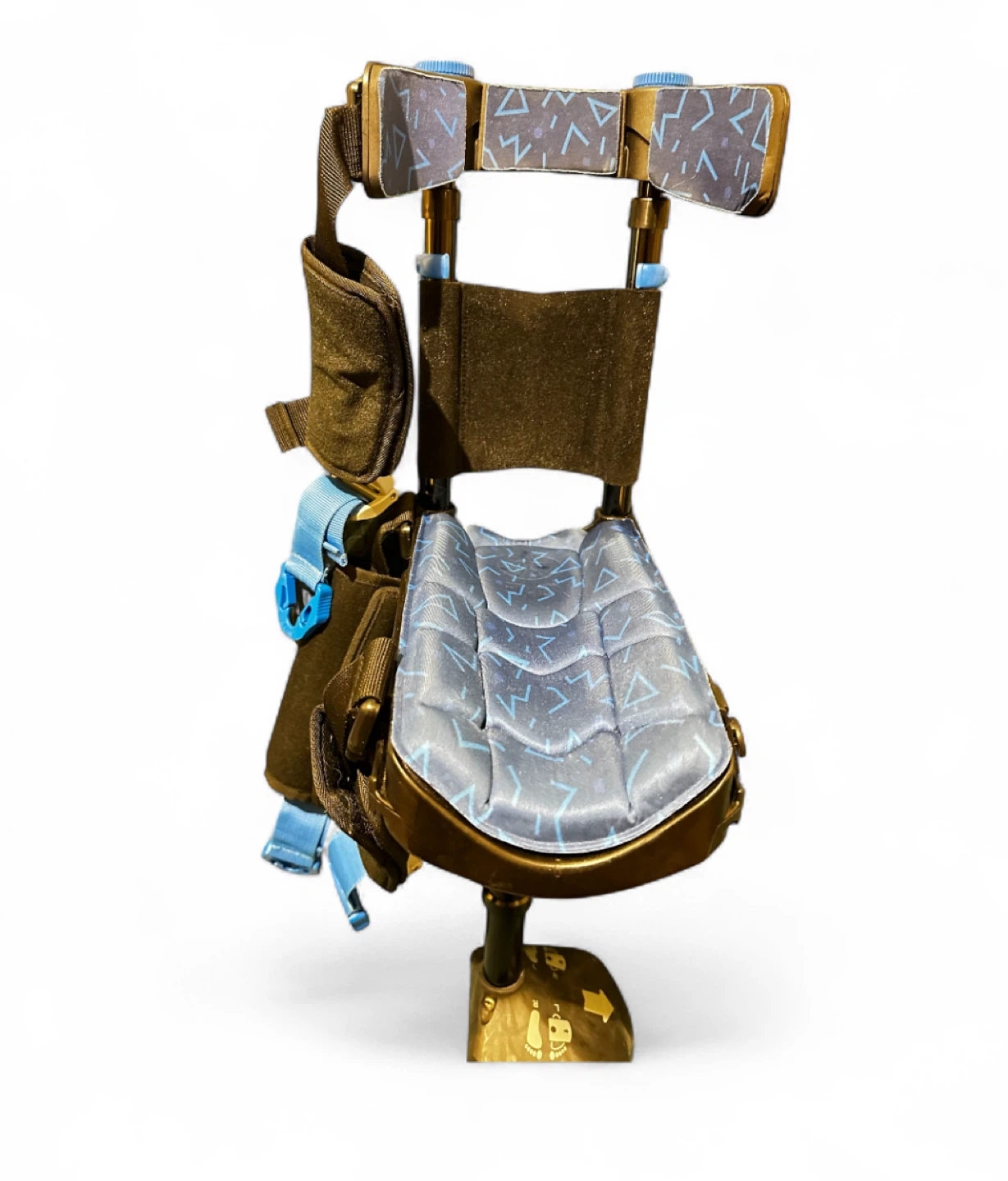 iWALKFree 3.0 Hands-Free Knee Crutch - photo 5