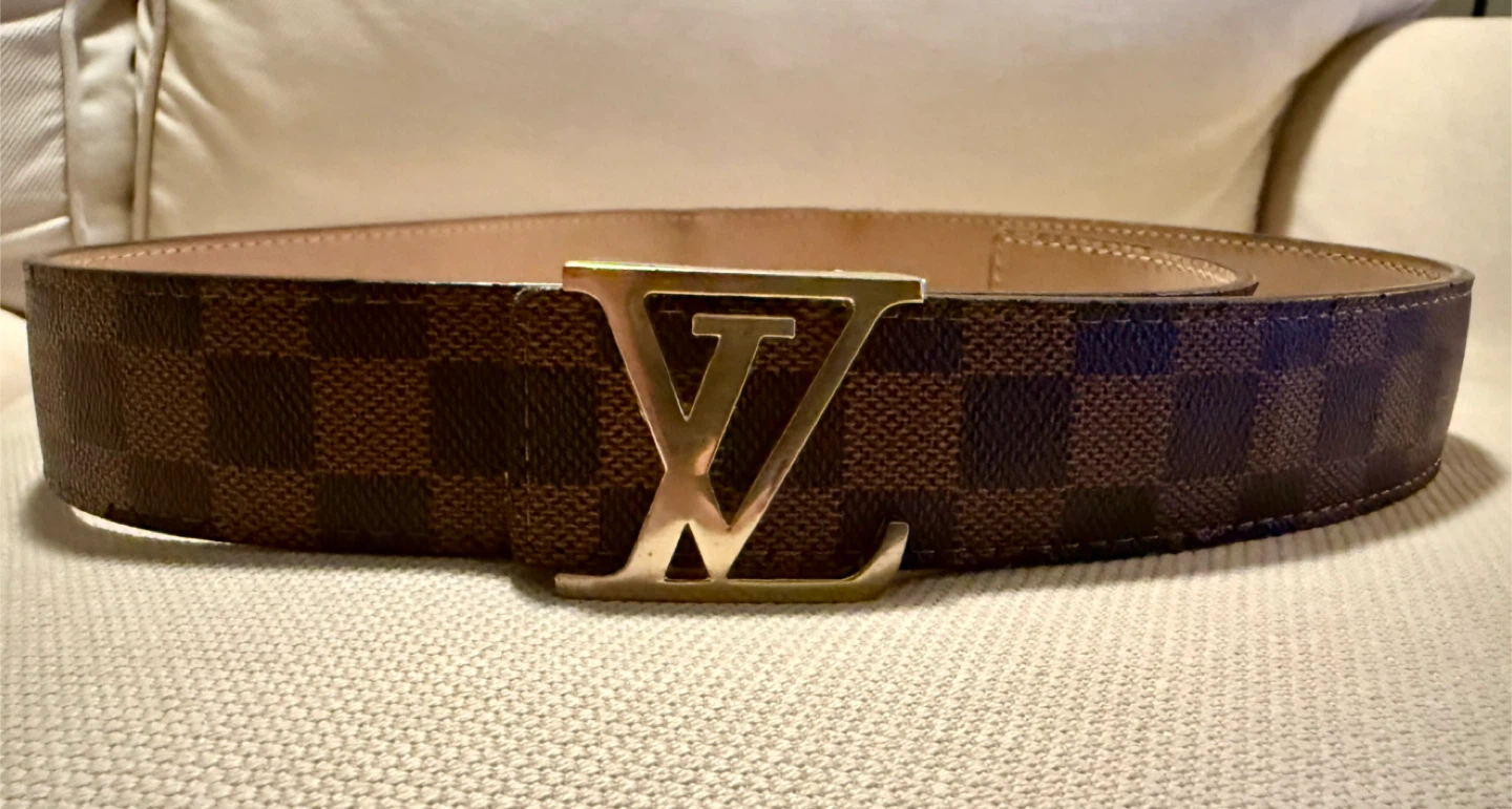 Louis Vuitton Damier Ebene Belt - photo 2