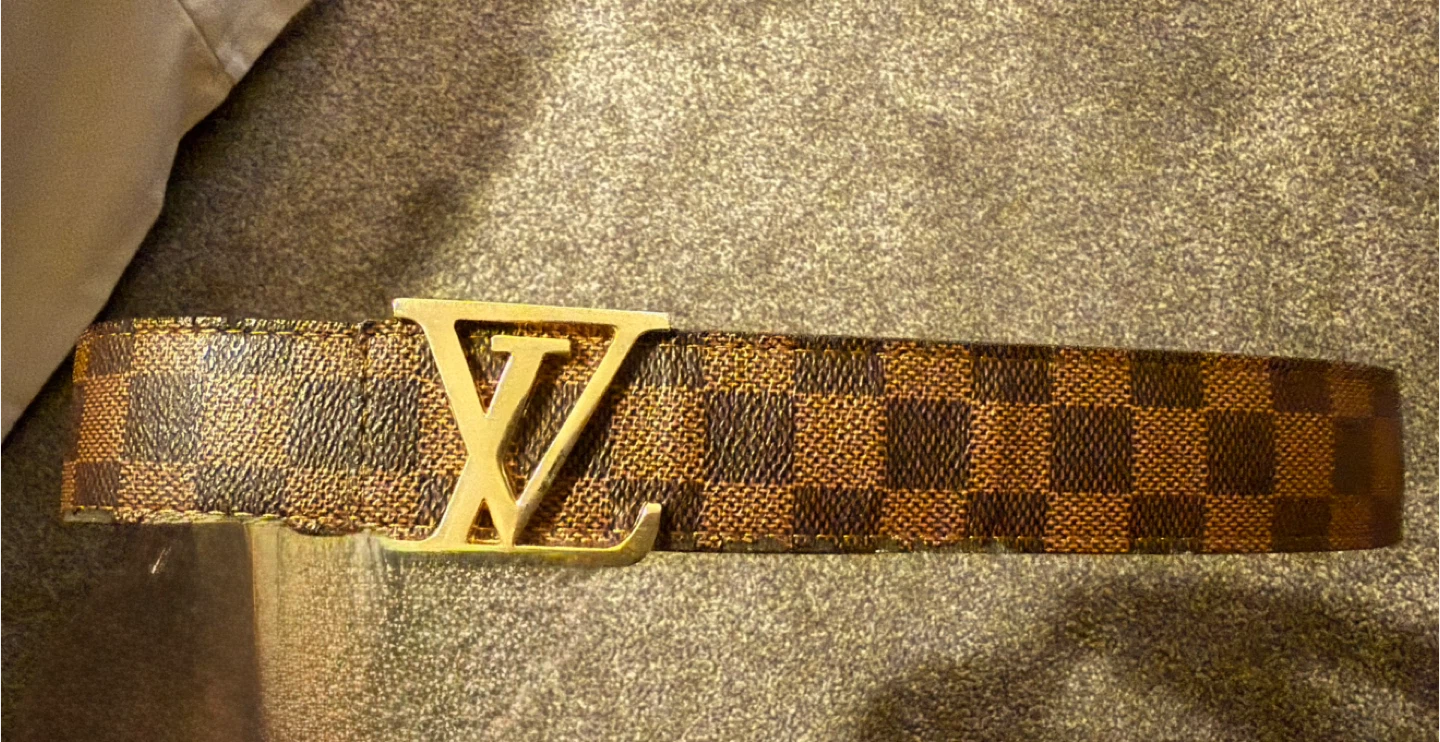 Louis Vuitton Damier Ebene Belt - photo 4