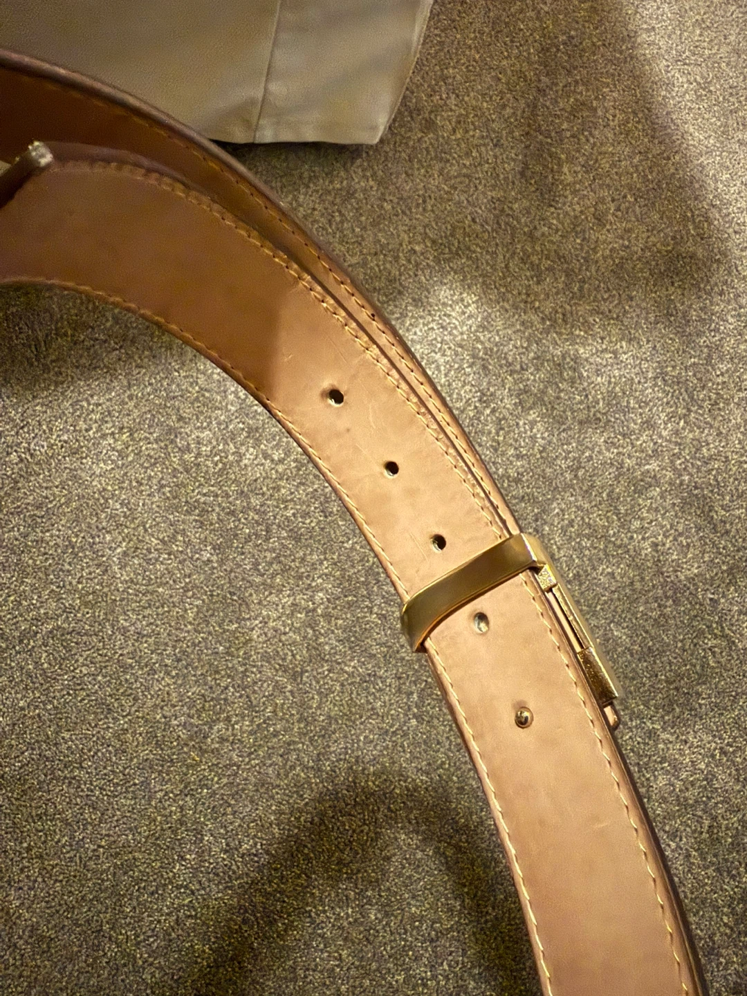 Louis Vuitton Damier Ebene Belt - photo 3