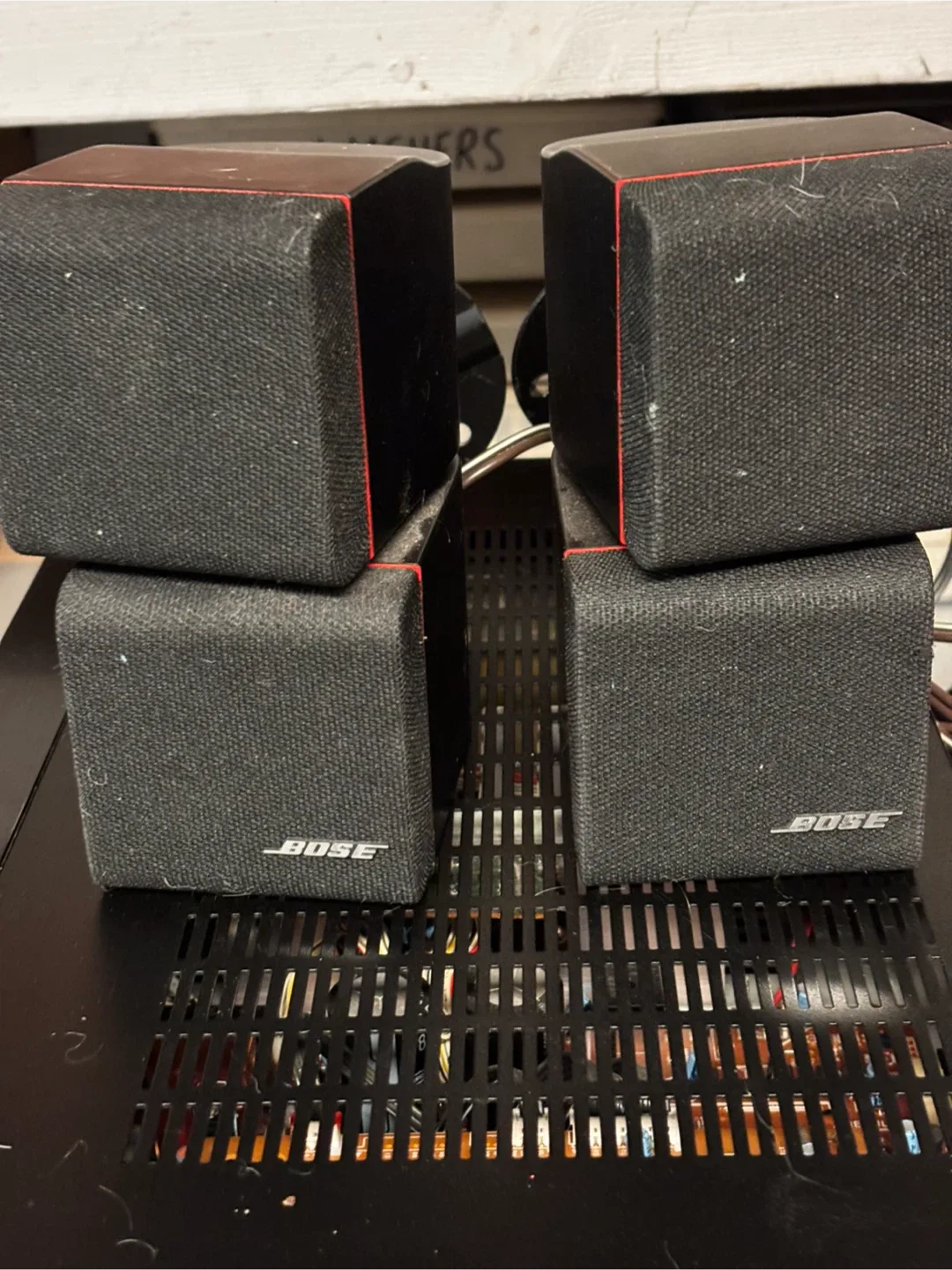 Bose Speakers - Black image indicator(2)