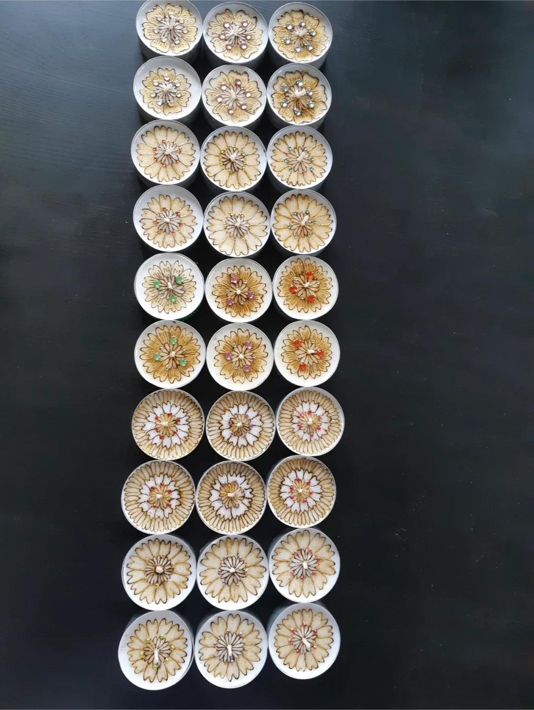 Decorated candles image indicator(2)