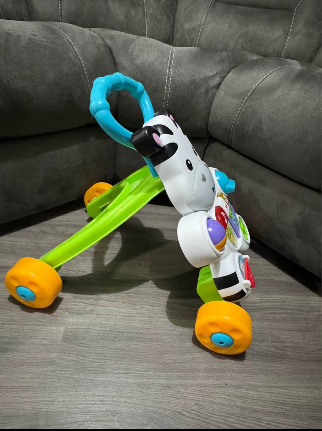 Fisher-Price Learn with Me Zebra Walker - photo 2