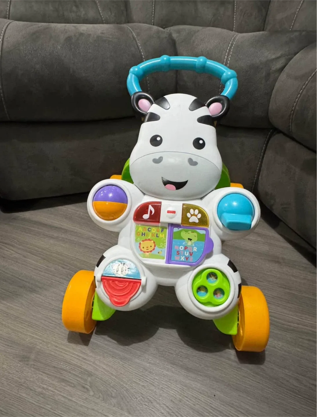 Fisher-Price Learn with Me Zebra Walker