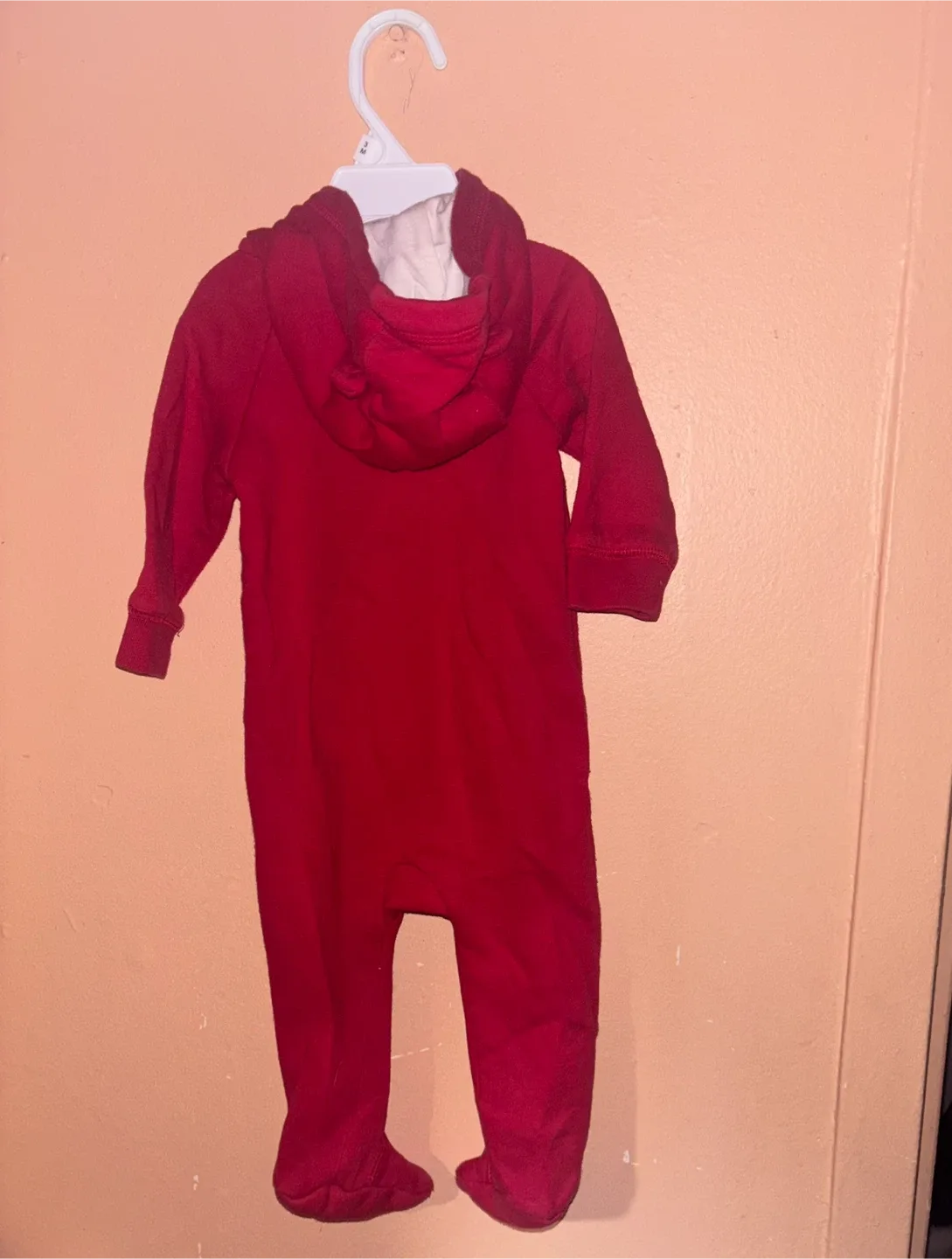 GAP Red Baby Onsie Jumper image indicator(2)
