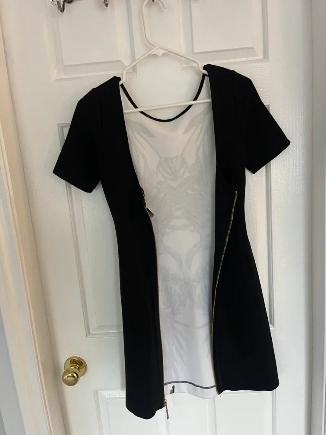 Juicy Couture Black/White Floral Dress image indicator(6)