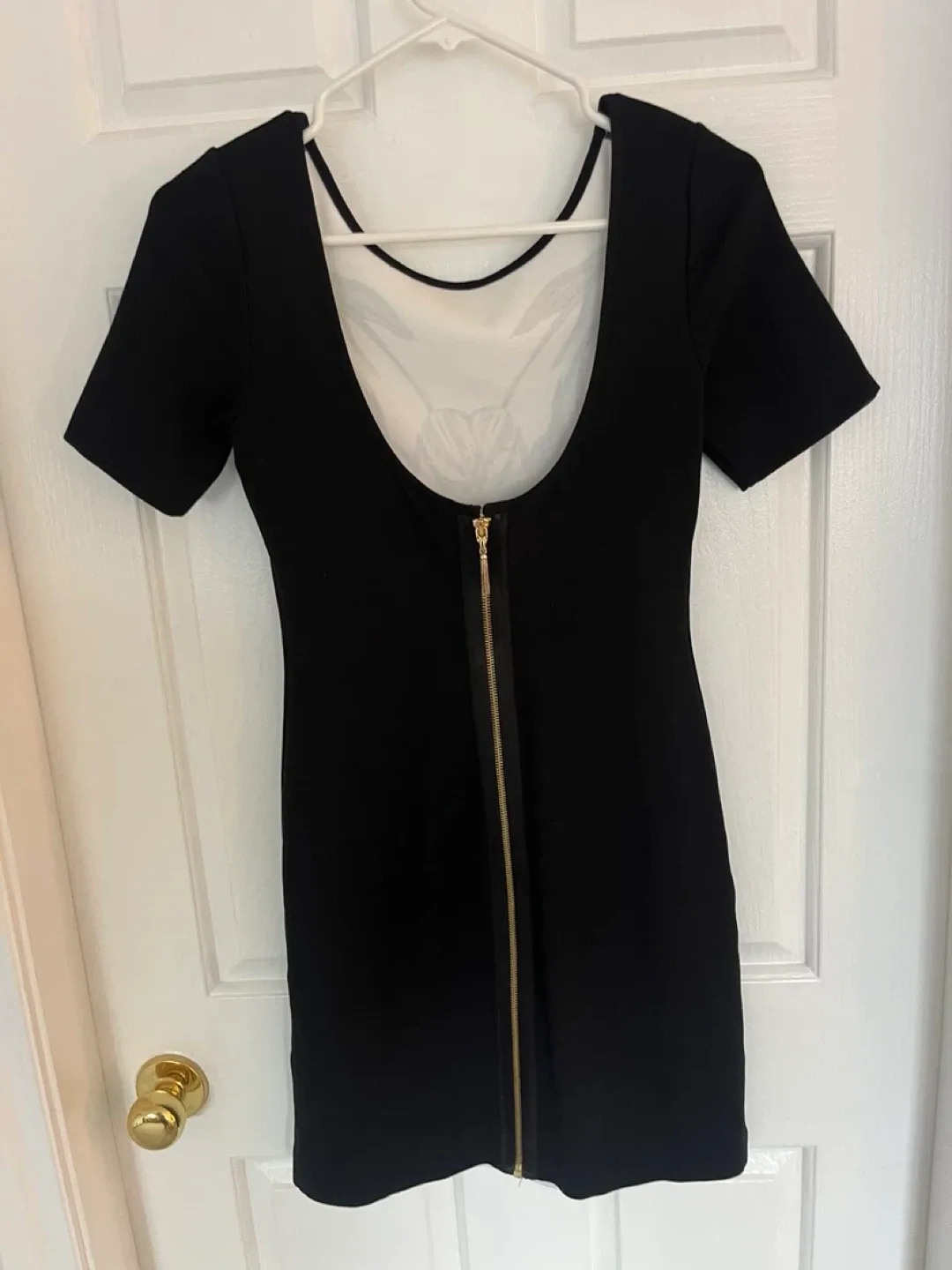 Juicy Couture Black/White Floral Dress image indicator(5)