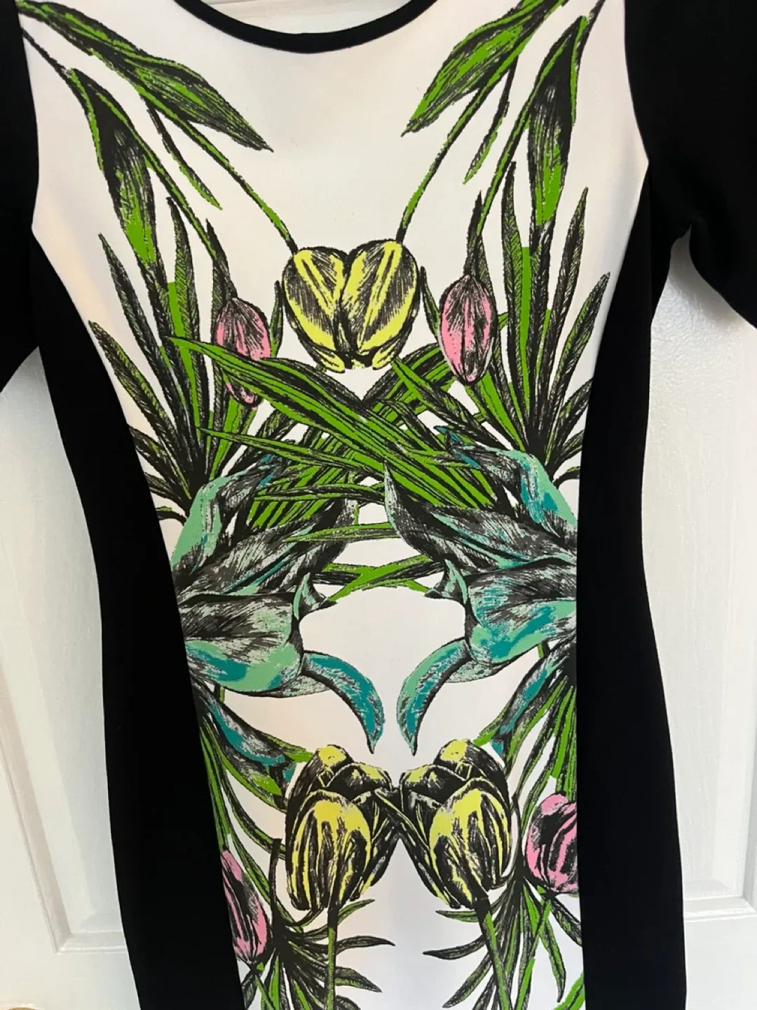 Juicy Couture Black/White Floral Dress image indicator(3)