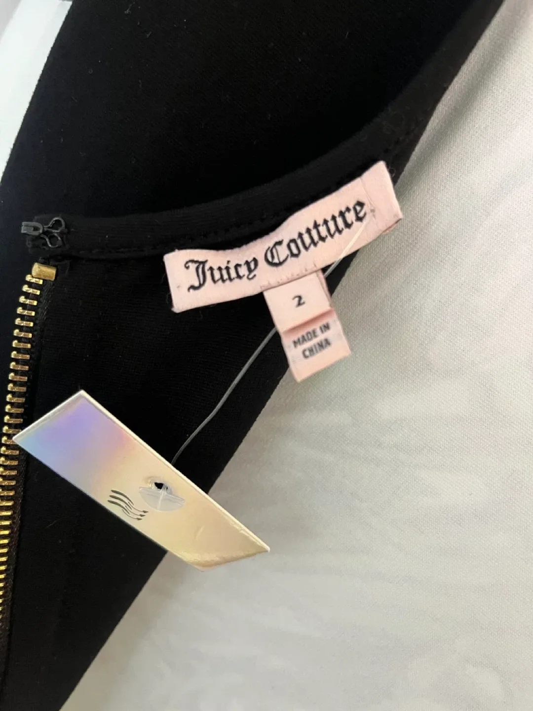 Juicy Couture Black/White Floral Dress image indicator(7)