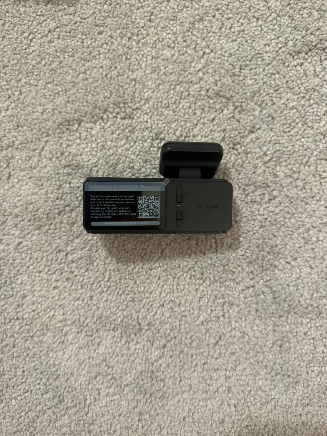 New in box! 4K Dash Camera Front and Rear + 32GB memory card image indicator(5)