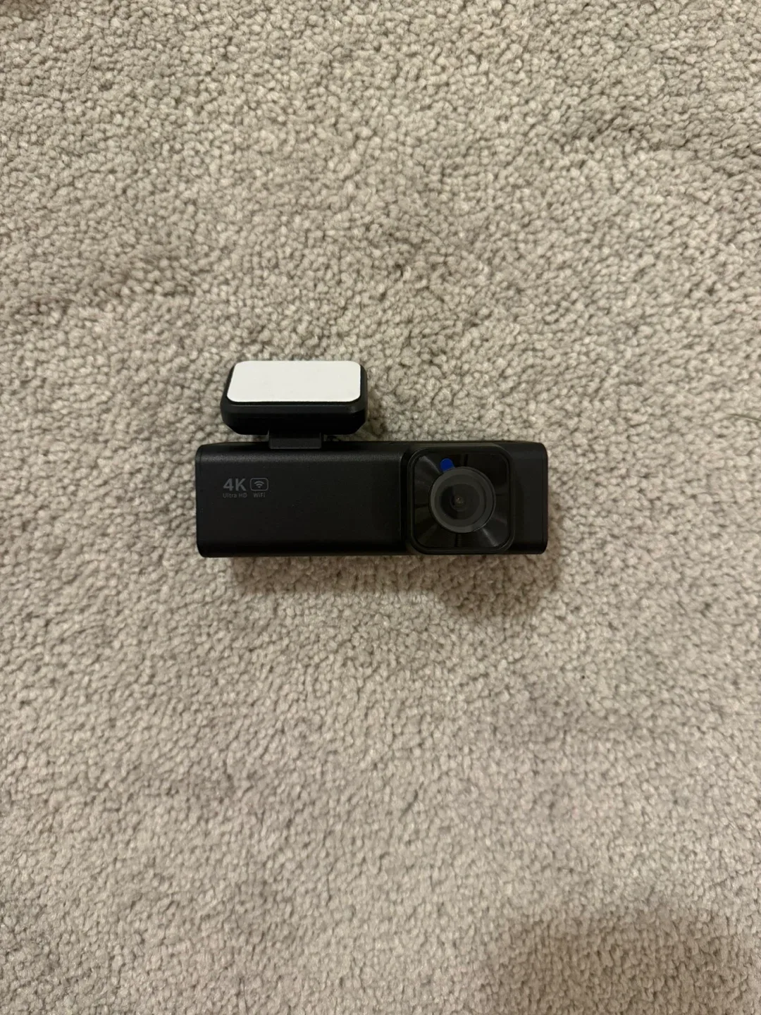 New in box! 4K Dash Camera Front and Rear + 32GB memory card image indicator(4)