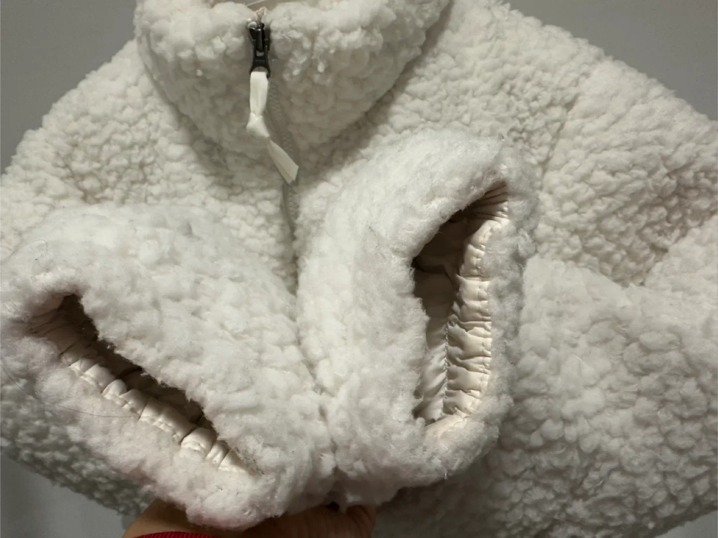 The North Face Nuptse Sherpa quilted Jacket XS image indicator(6)