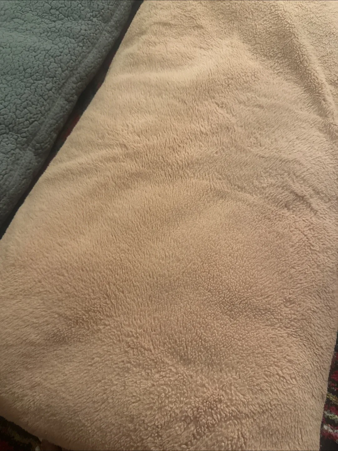 2 big Body Pillows - Grey and Peach image indicator(2)