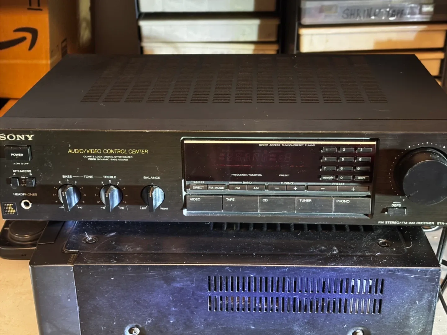 Sony STR-AV210 FM Stereo/FM-AM Receiver image indicator(4)