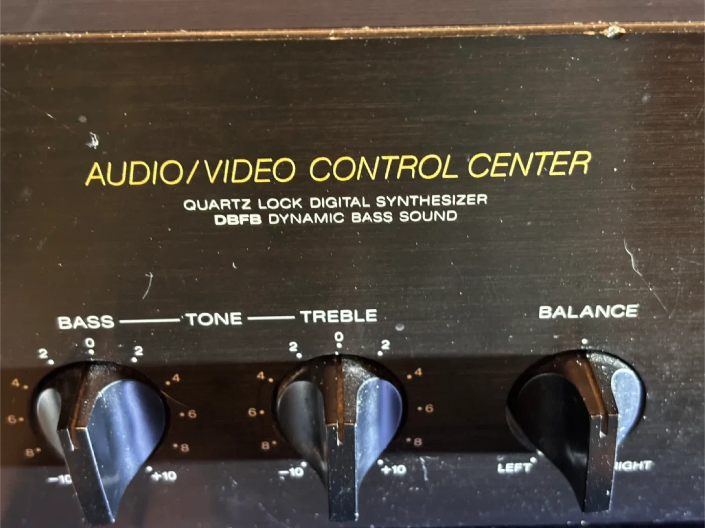 Sony STR-AV210 FM Stereo/FM-AM Receiver image indicator(2)