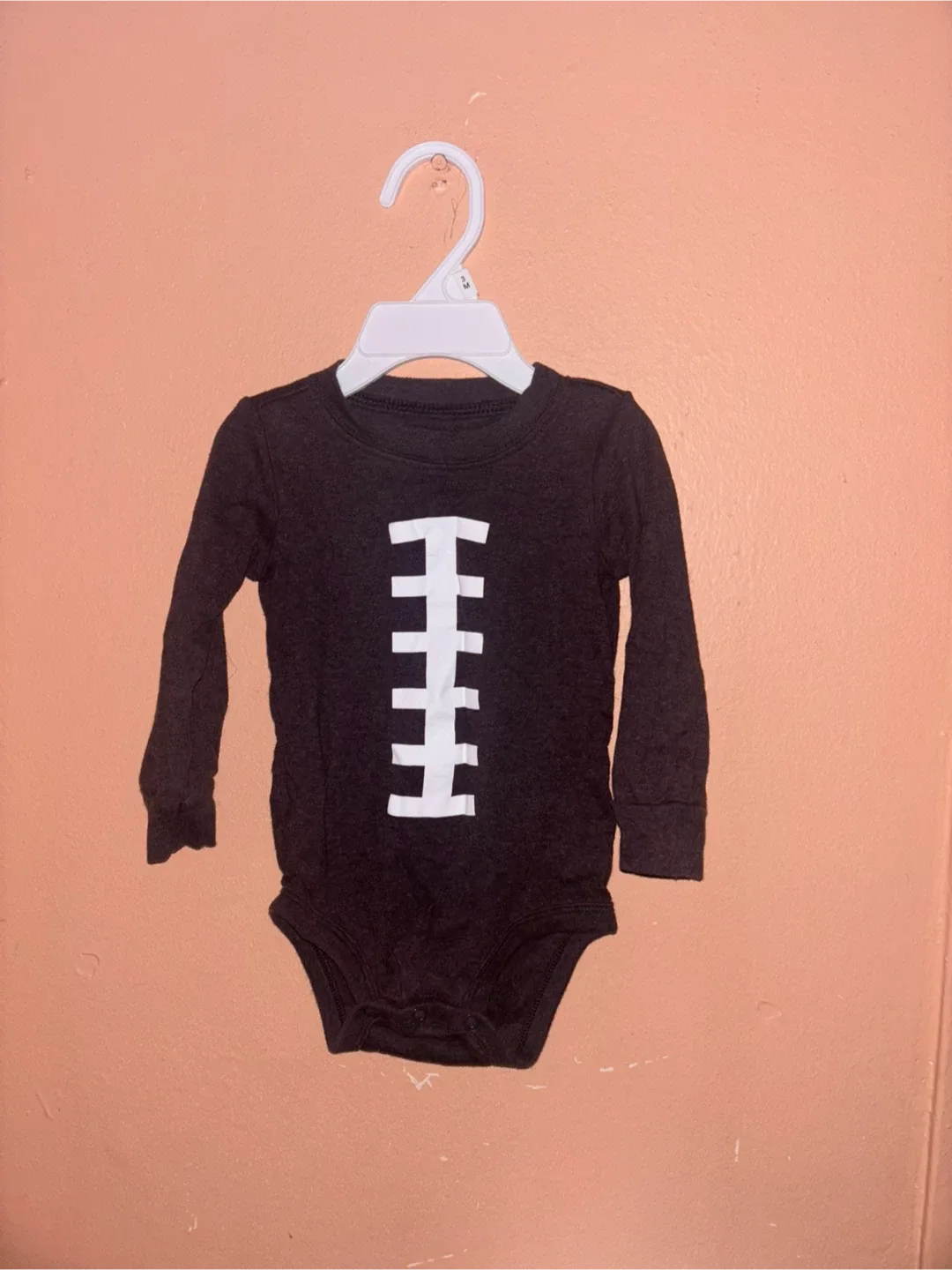 Carter's Football Onesie thumbnail
