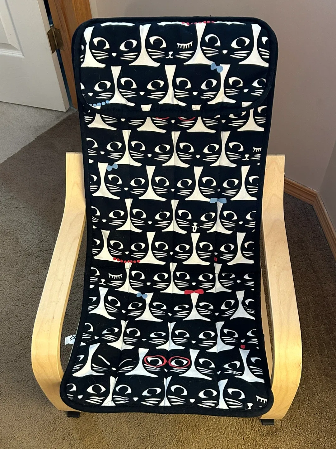 Ikea Poang Chair - Kids Size image indicator(3)