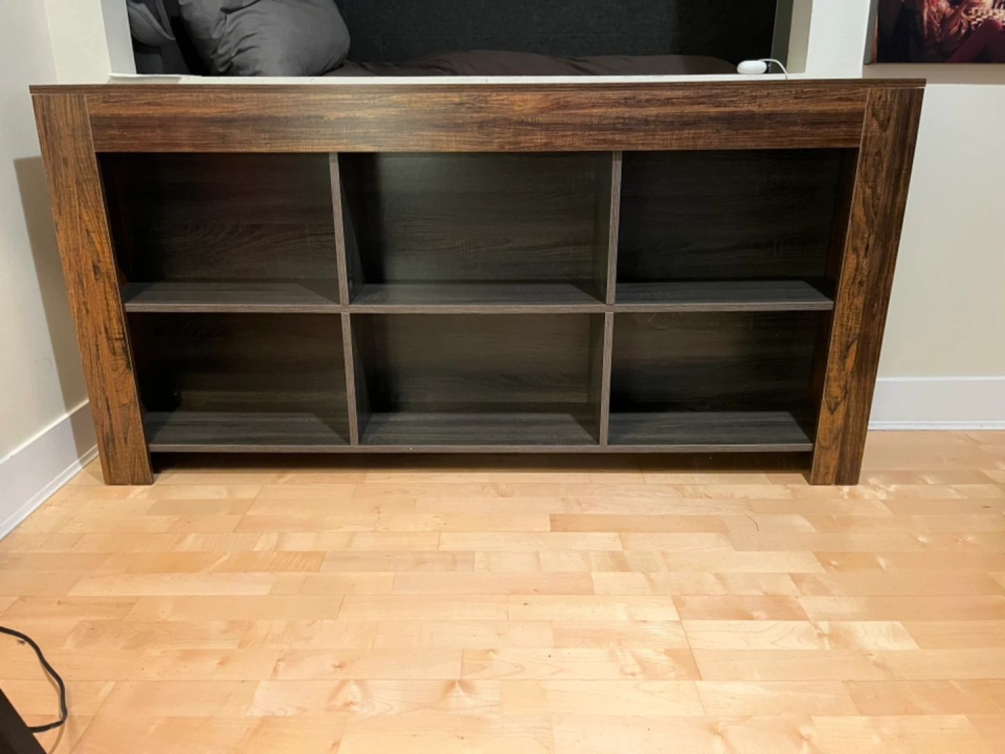 Console Table/TV Stand - Rustic Brown