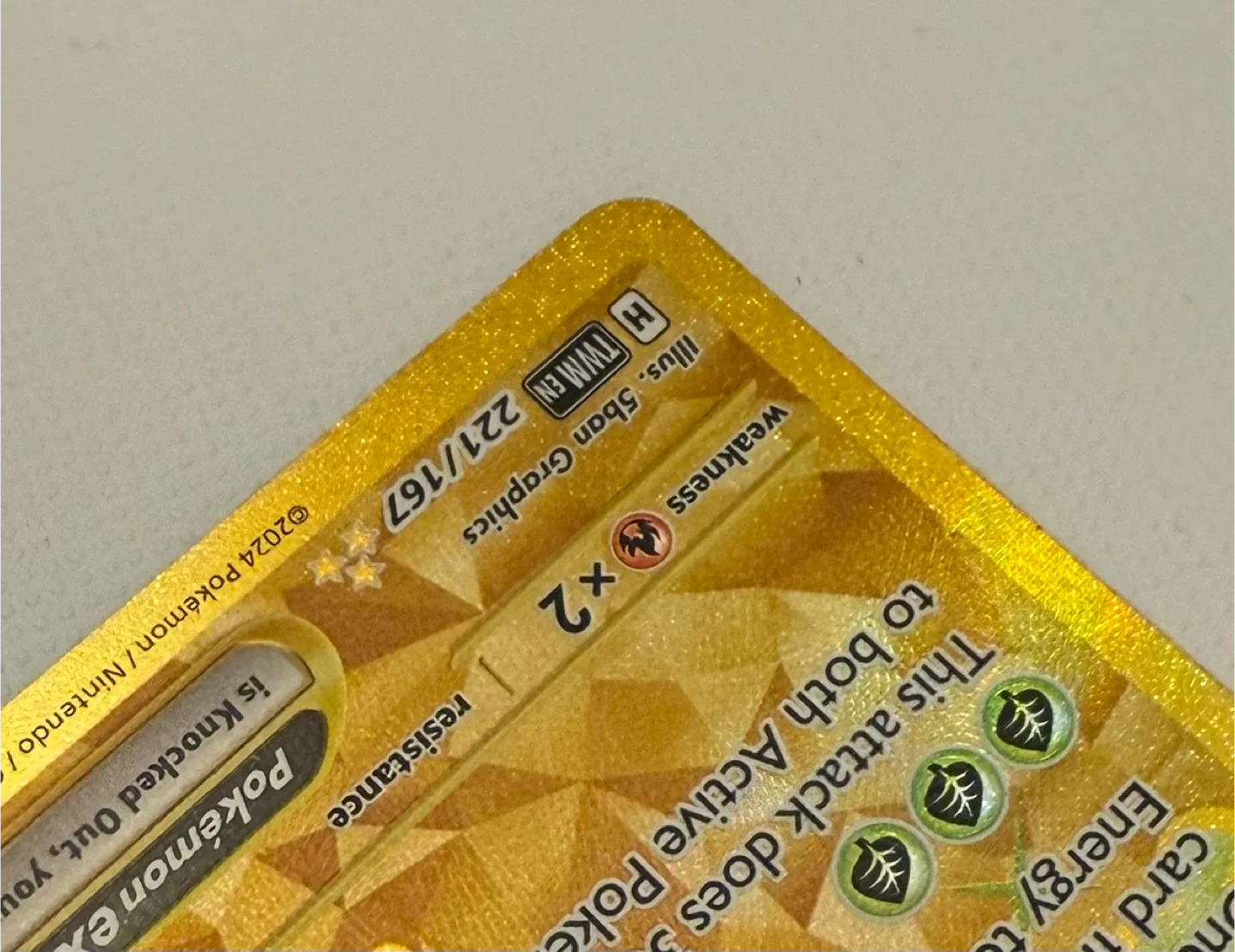 Teal Mask Ogerpon ex 221/167 Sv06: Twilight Masquerade Holo. image indicator(5)