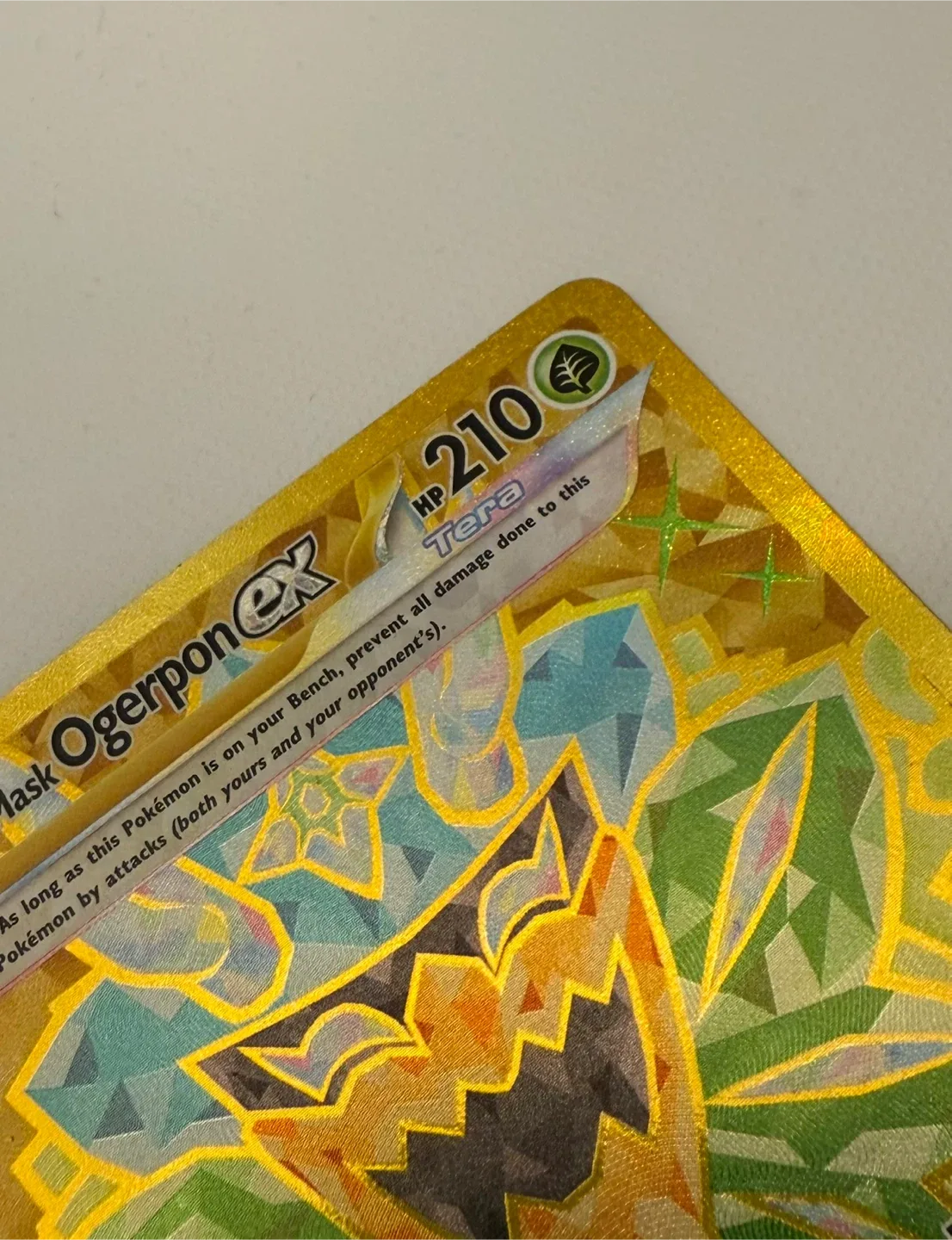 Teal Mask Ogerpon ex 221/167 Sv06: Twilight Masquerade Holo. image indicator(3)