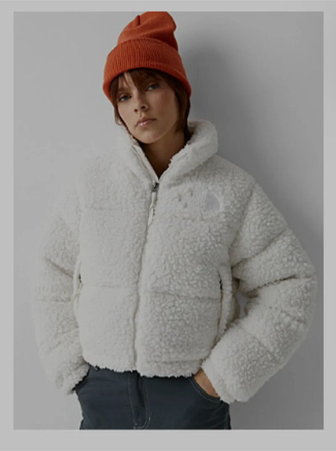 The North Face Nuptse Sherpa quilted Jacket XS image indicator(7)