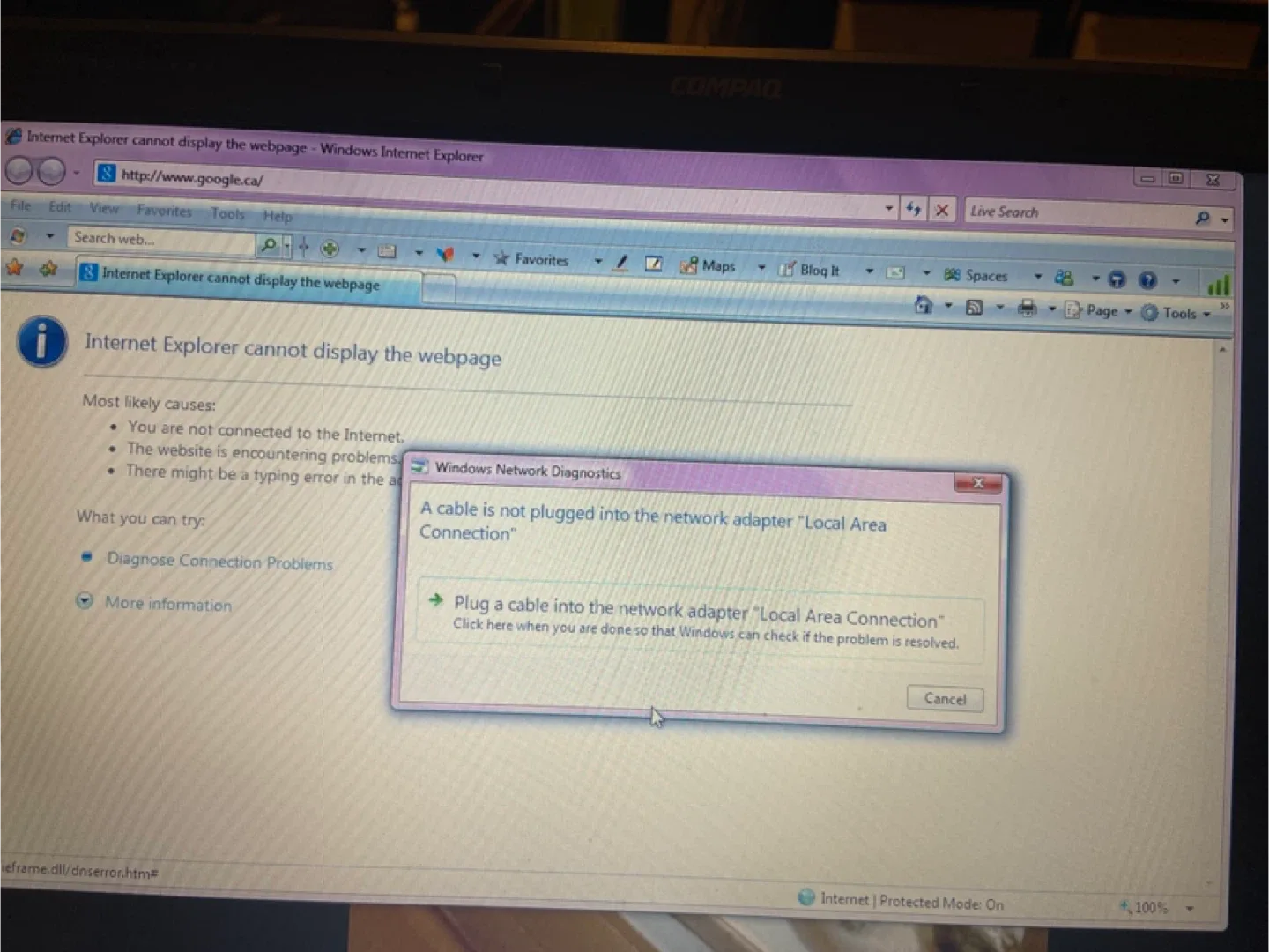 Compac presario  v6000 image indicator(5)