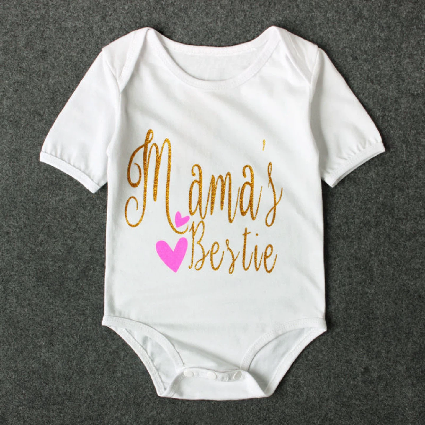 Mama's Bestie Baby Onesie-100cm