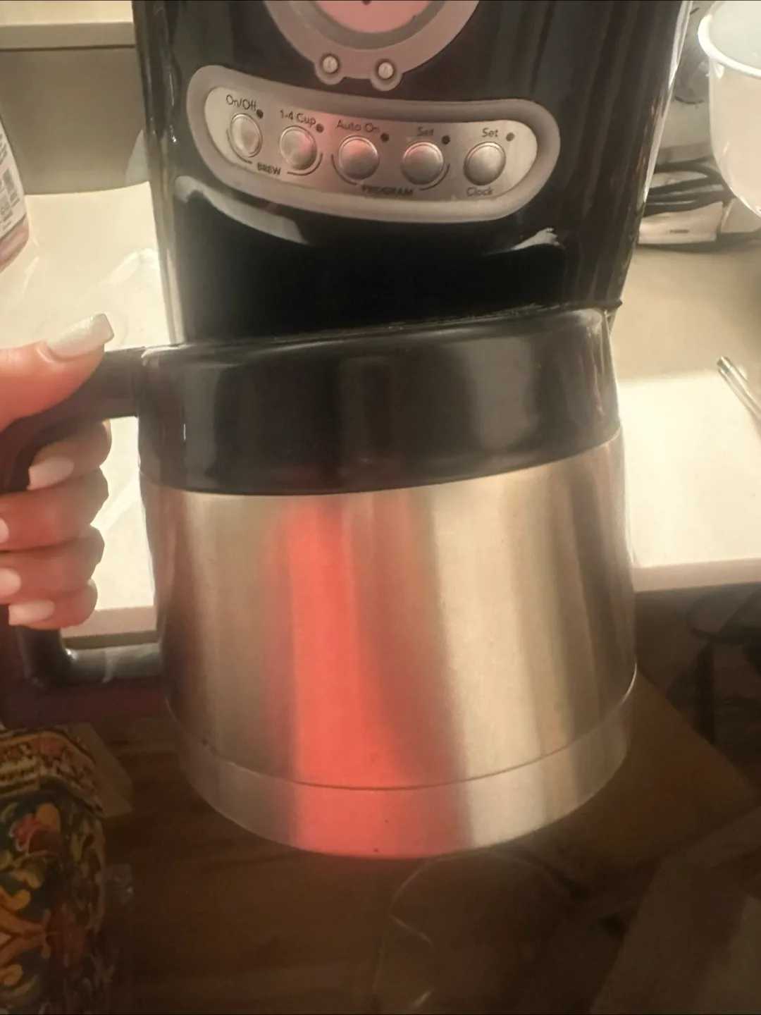 KitchenAid Black Coffee Maker image indicator(3)