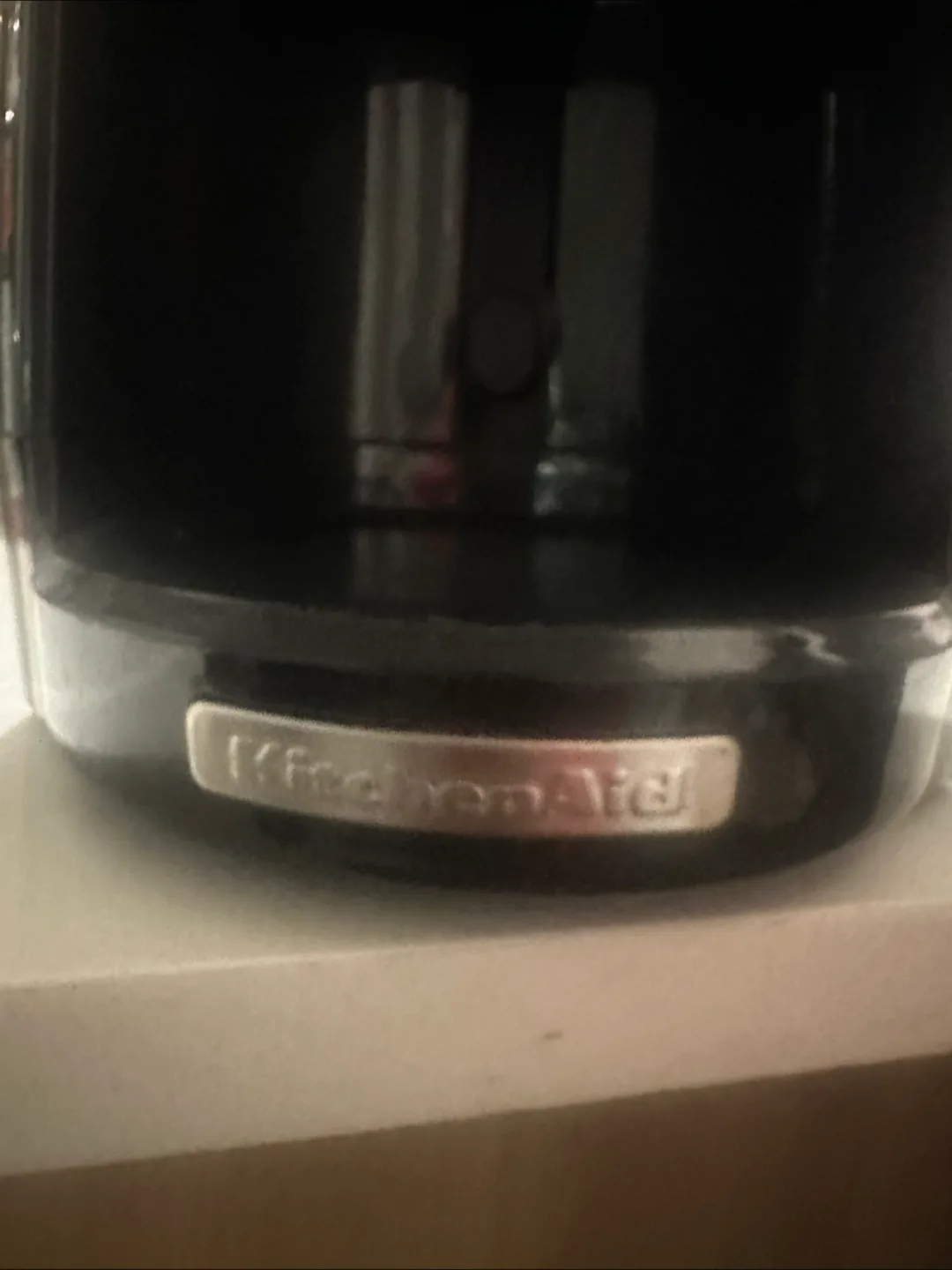 KitchenAid Black Coffee Maker image indicator(2)