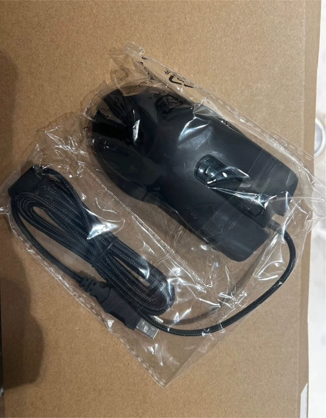 New Black Keyboard and Mouse Set - photo 2
