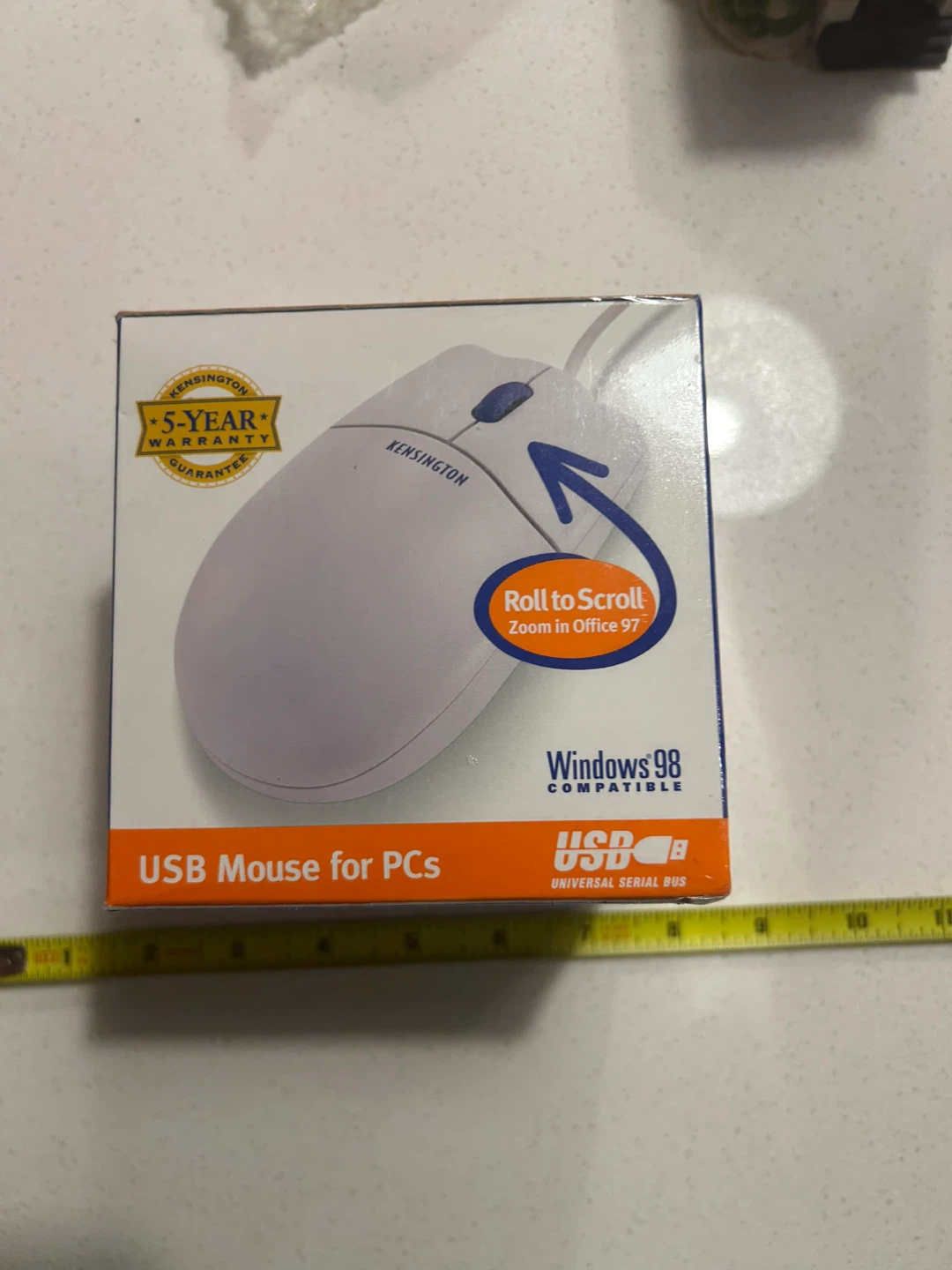 New Kensington Mouse in a Box USB Mouse for PCs - photo 3