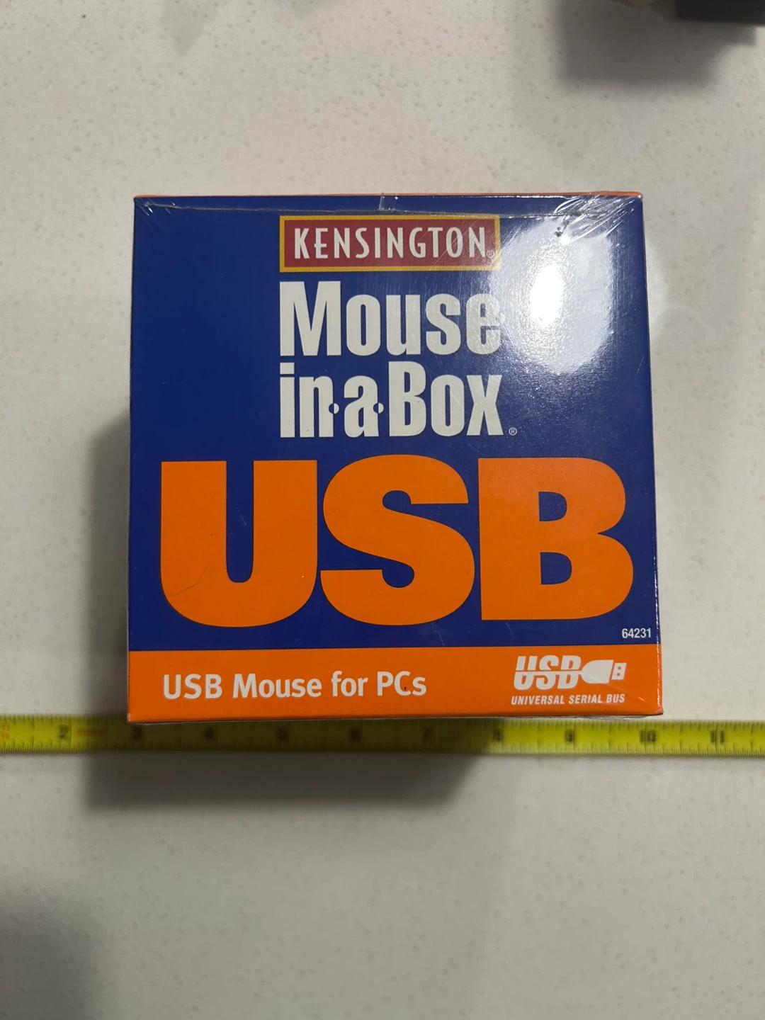 New Kensington Mouse in a Box USB Mouse for PCs - photo 2