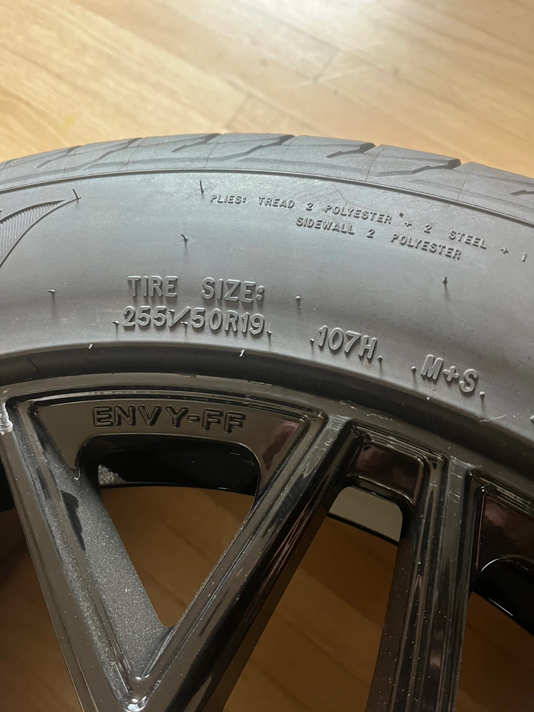 Goodyear WeatherReady Tire 255/50R19 - photo 2