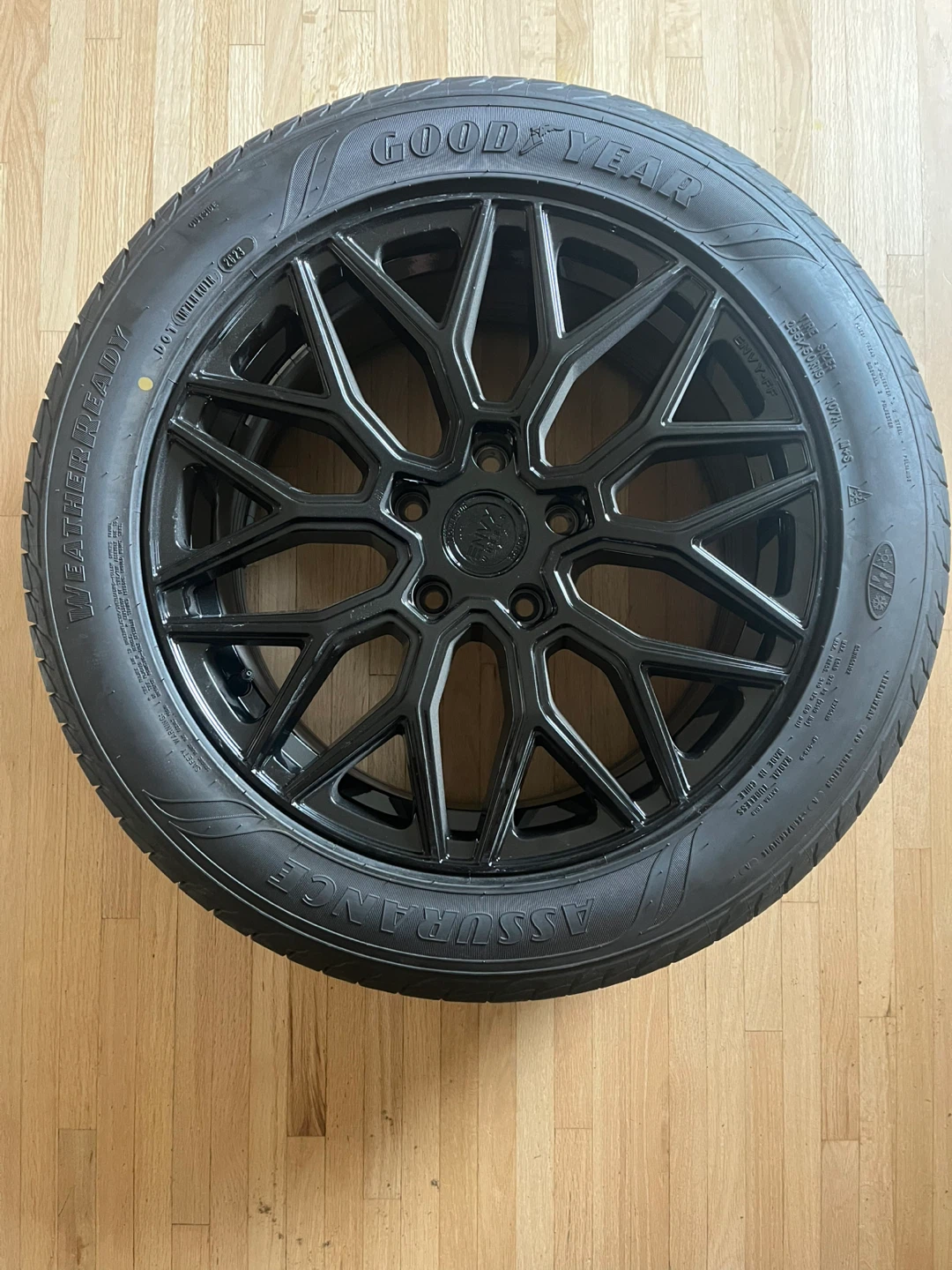 Goodyear WeatherReady Tire 255/50R19