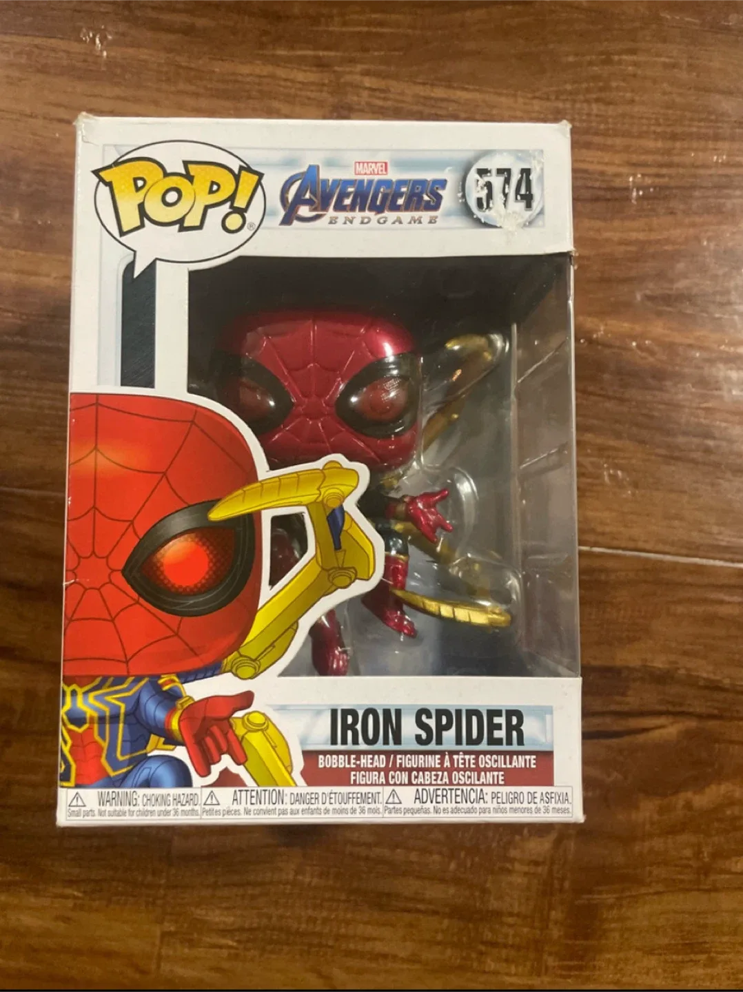Funko Pop! Marvel Avengers Endgame - Iron Spider image indicator(3)