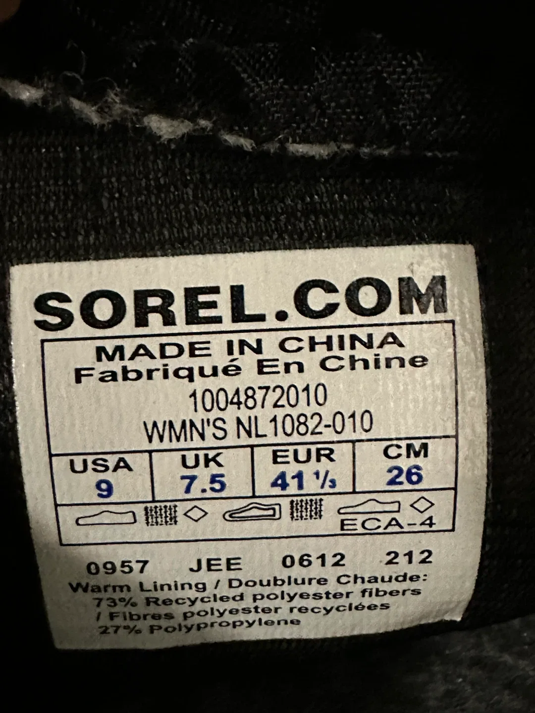 Sorel Women's Winter Boots - Size 9 image indicator(2)