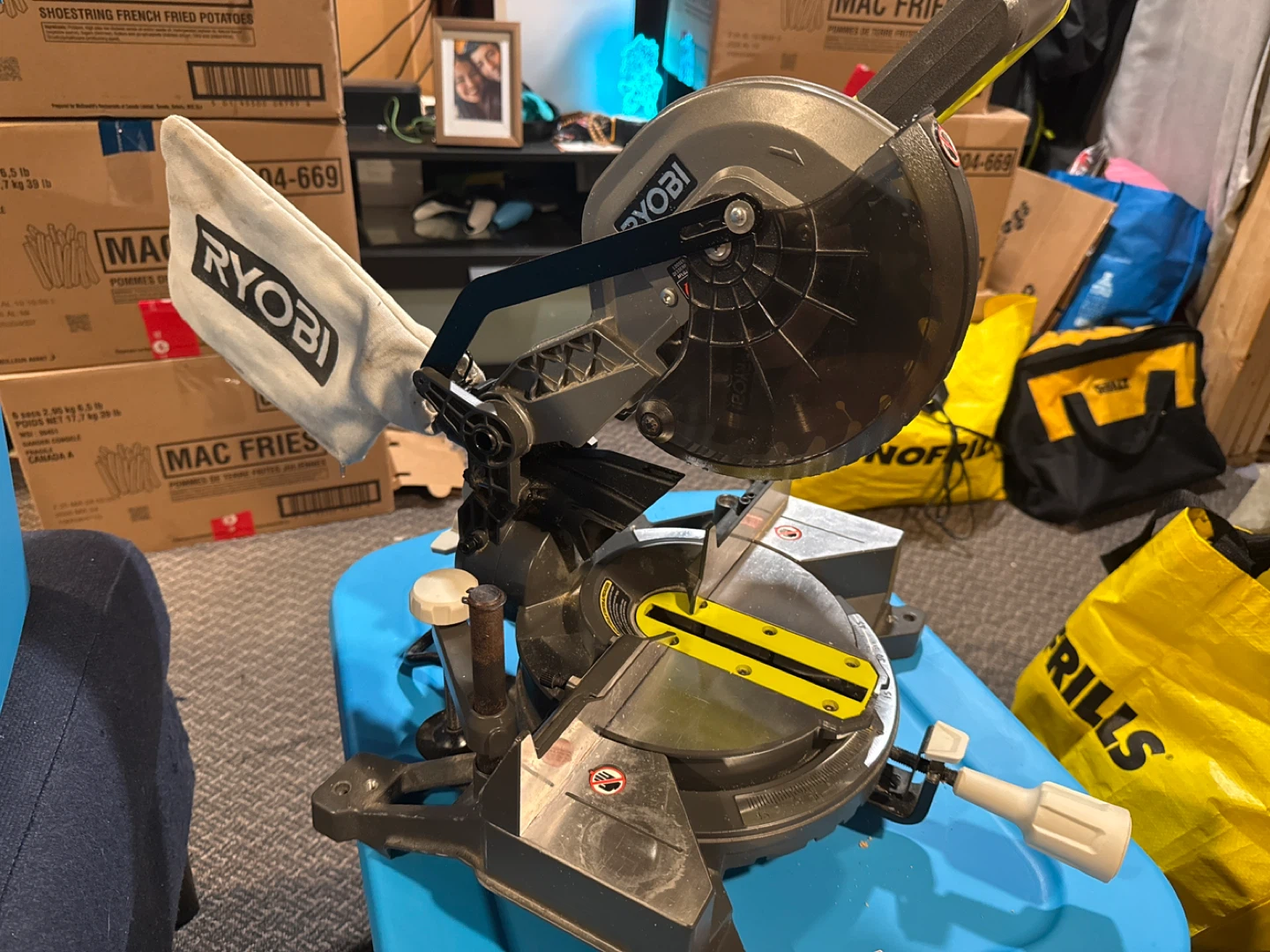 Ryobi Miter Saw 7 1/4 inch