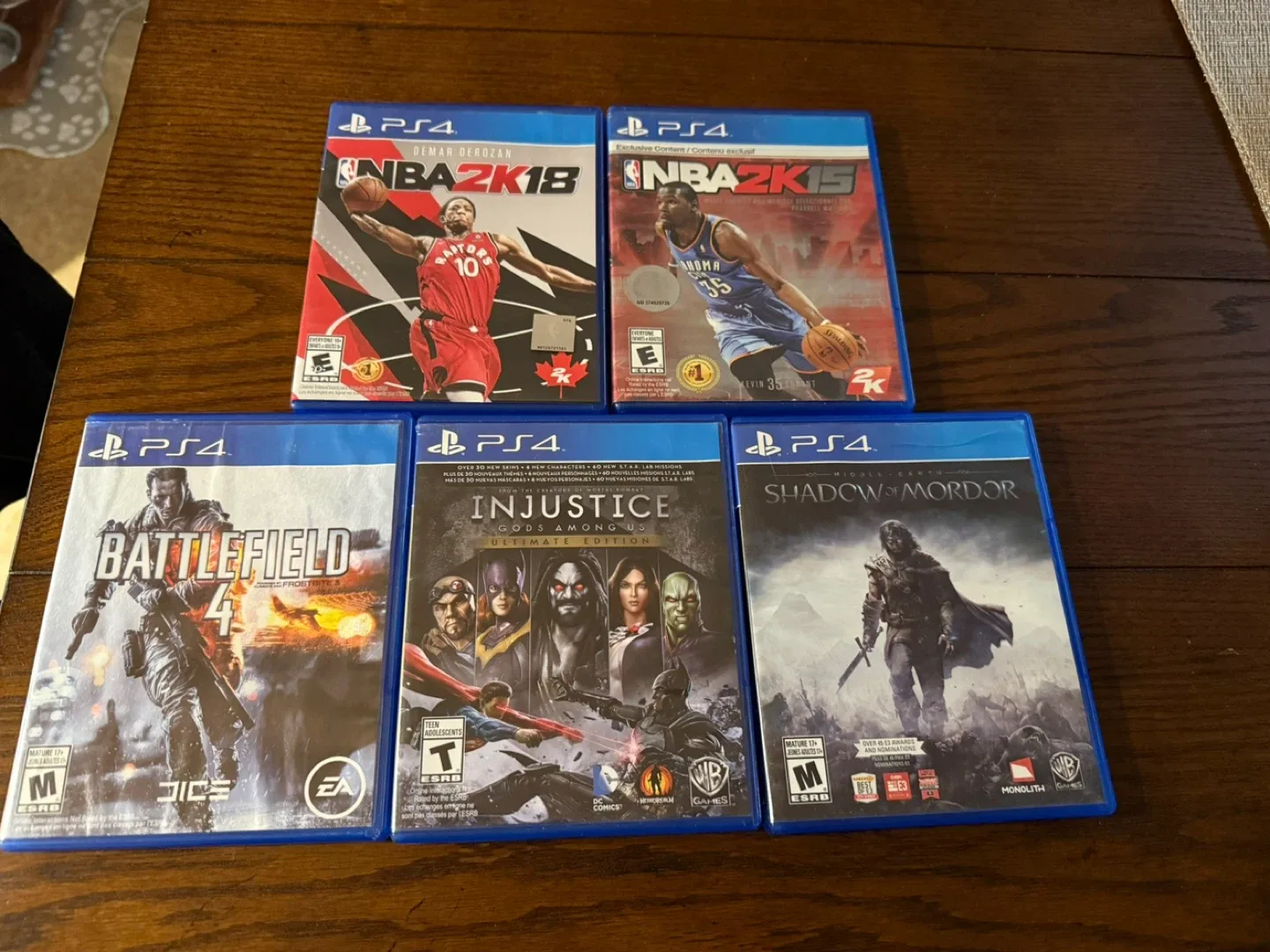 PS4 Games thumbnail