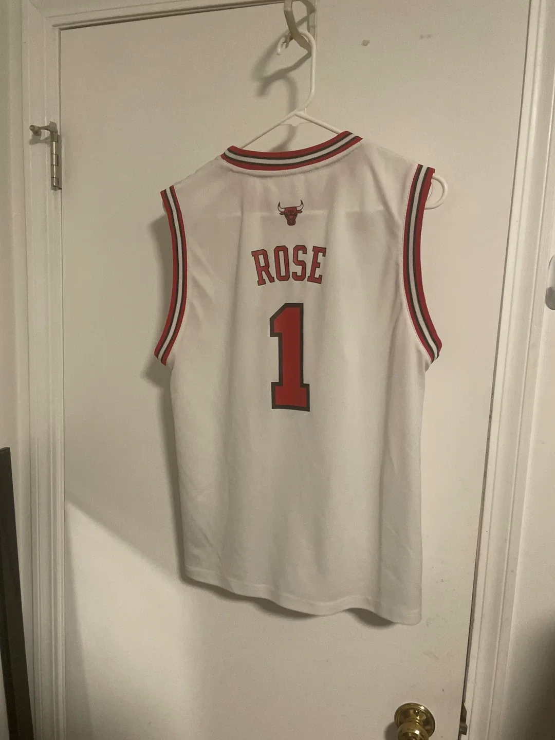 Adidas Derrick Rose Bulls Jersey Size L image indicator(2)