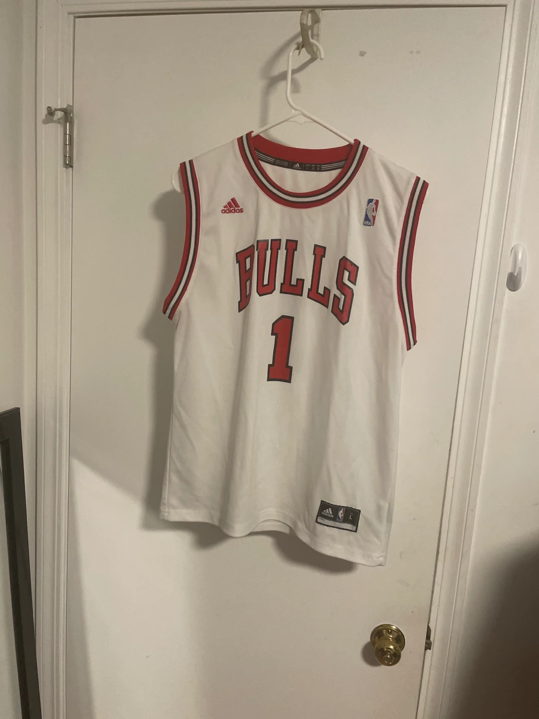 Adidas Derrick Rose Bulls Jersey Size L