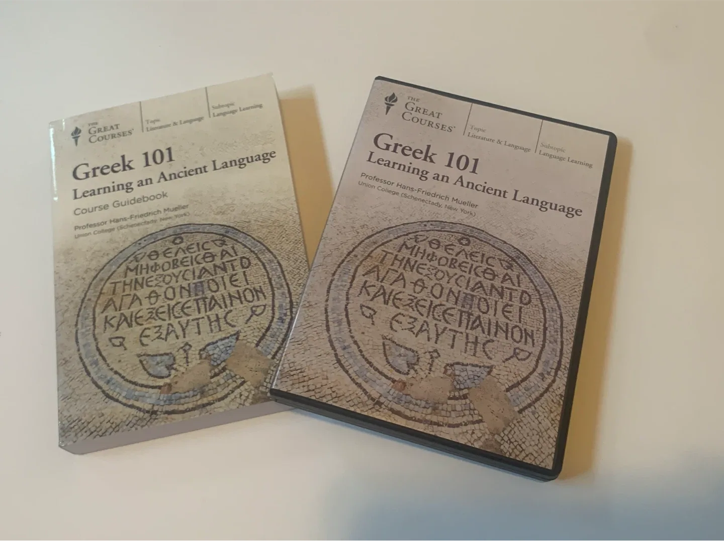 Greek 101 : Book+CD set 🧡 thumbnail
