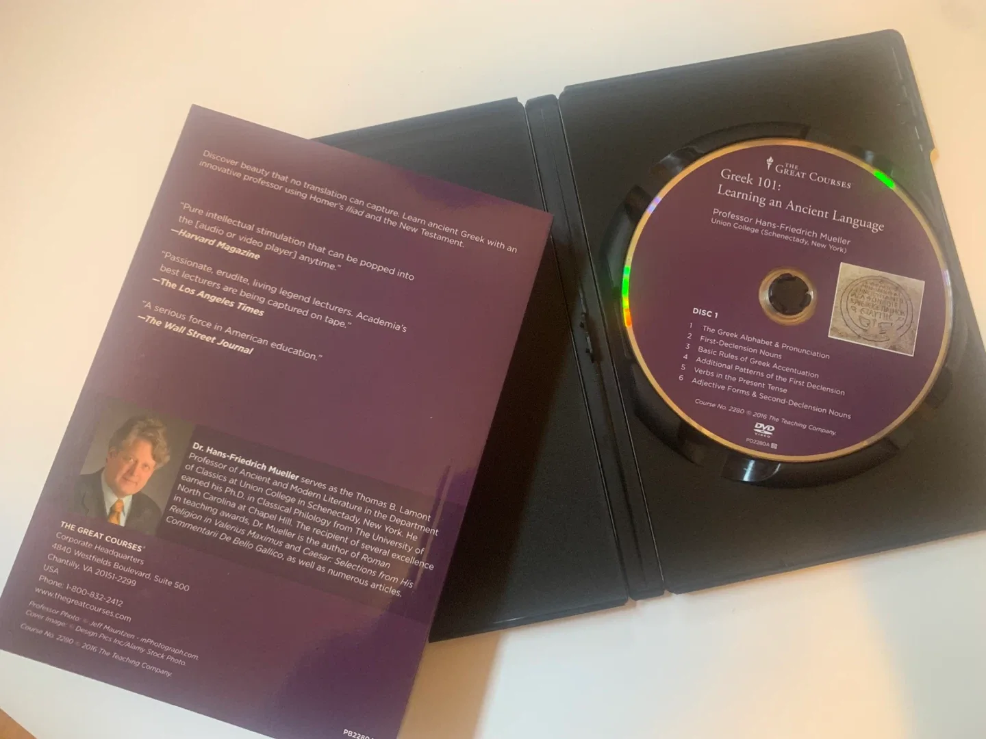 Greek 101 : Book+CD set 🧡 image indicator(2)